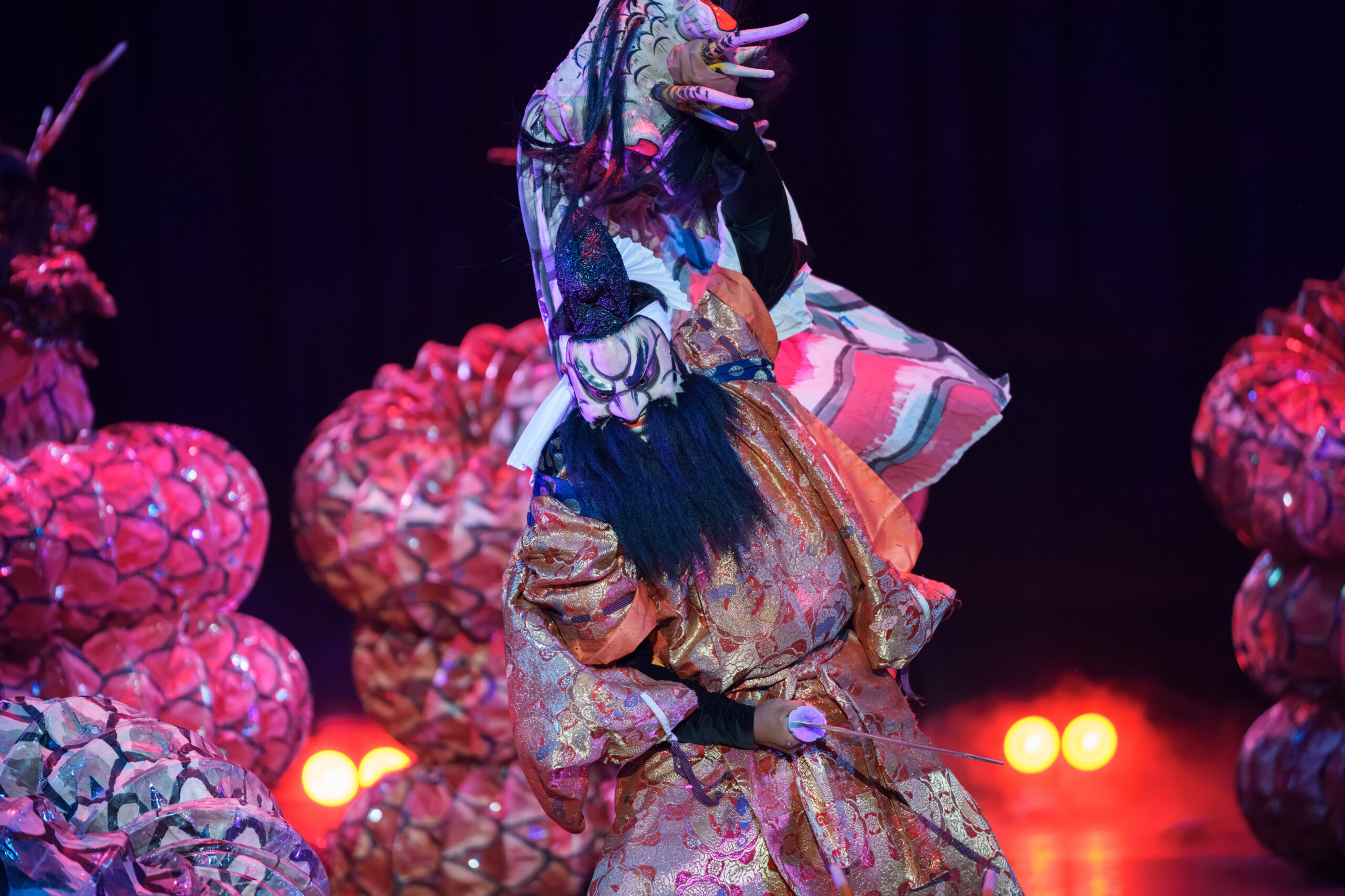 神楽面 石見神楽 広島神楽 島根県 大衆演劇 【公式通販】